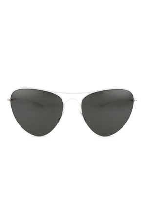 Mykita x Maison Margiela MMESSE015 sunglasses - White