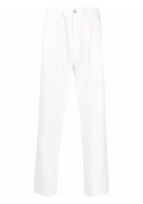 Vince drawstring straight-leg trousers - Neutrals
