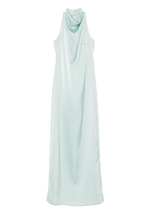 ROTATE BIRGER CHRISTENSEN Estrana maxi dress - Blue
