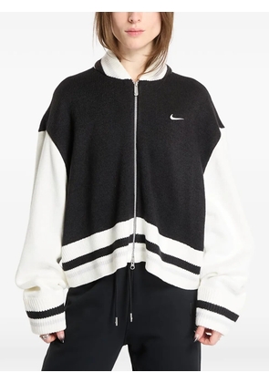 Nike 95 zip-up cardigan - Black