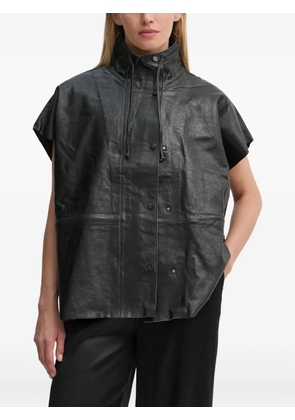 Day Birger Et Mikkelsen Mortimer leather vest - Black