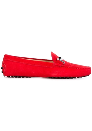 Tod's 'Gommino' driving shoes - Red