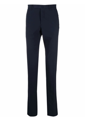 Incotex tailored cotton trousers - Blue