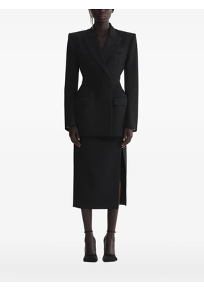 Mugler hourglass jacket - Black