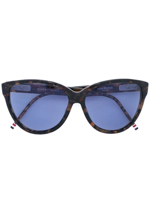 Thom Browne Eyewear cat-eye sunglasses - Black