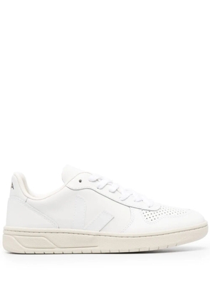 VEJA V-10 leather sneakers - White