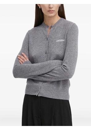 Day Birger Et Mikkelsen 2ND Vinny buttoned cardigan - Grey