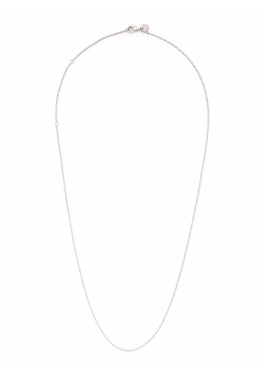Tom Wood rhodium-plated sterling silver rolo chain