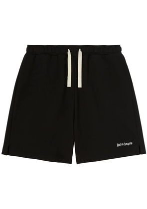 Palm Angels embroidered-logo track shorts - Black