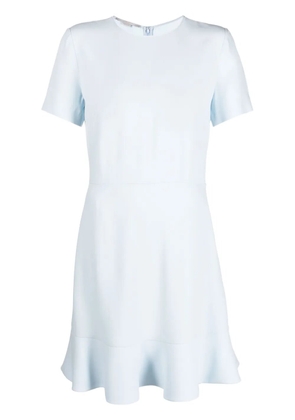 Stella McCartney Iconics stretch-cady minidress - Blue