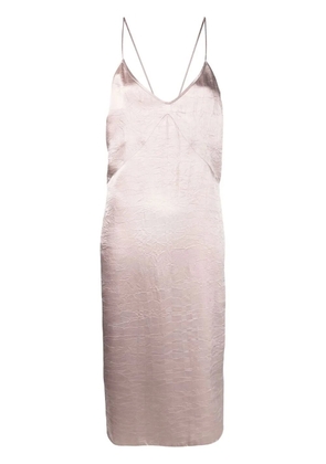 DSQUARED2 satin-finish cami dress - Neutrals