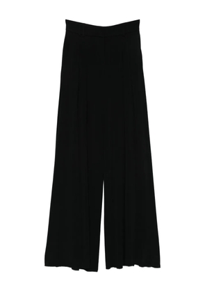 Max Mara pleated trousers - Black