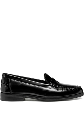 Geox penny strap loafers - Black