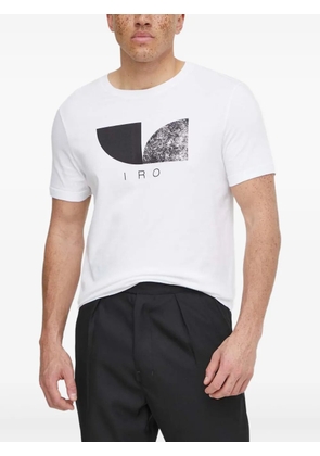 IRO Orlando graphic-print T-shirt - White