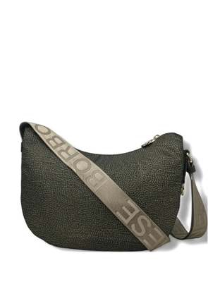 Borbonese small Luna crossbody bag - Black