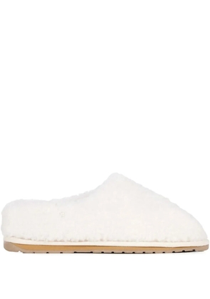 EMU AUSTRALIA Joy teddy slippers - Neutrals