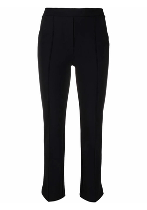 CHIARA BONI La Petite Robe cropped straight-leg trousers - Black