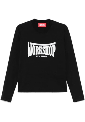 032c Victor T-shirt - Black