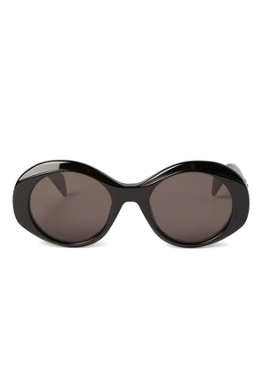 Palm Angels Eyewear Doyle round-frame sunglasses - Black
