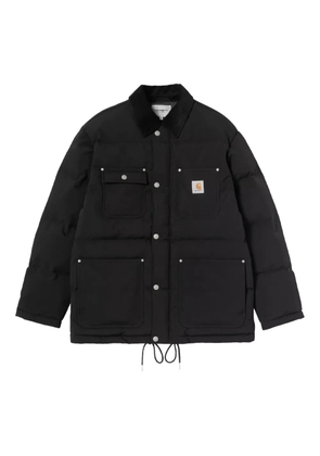 Carhartt WIP Rayler corduroy collar jacket - Black