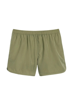 AMI Paris Ami de Coeur swim shorts - Green