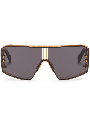Balmain Eyewear Le Masque tinted sunglasses - Black