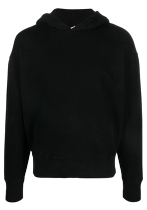 Ten C logo-patch hoodie - Black