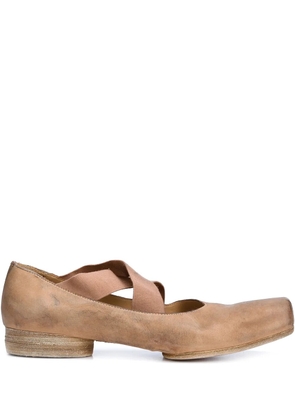 Uma Wang ballerina shoes - Neutrals