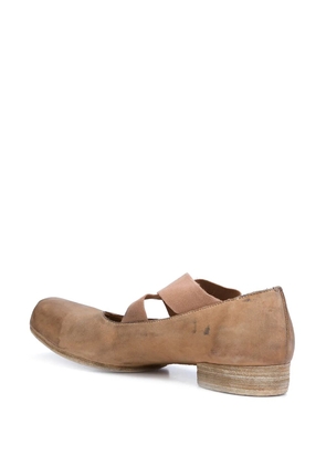 Uma Wang Ballerina ballet flats - Neutrals