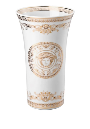 Versace Medusa Gala vase - White