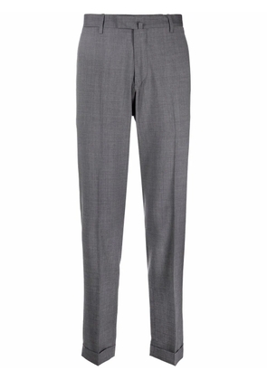 Briglia 1949 slim-fit tailored trousers - Grey