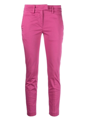 DONDUP mid-rise slim-fit jeans - Pink