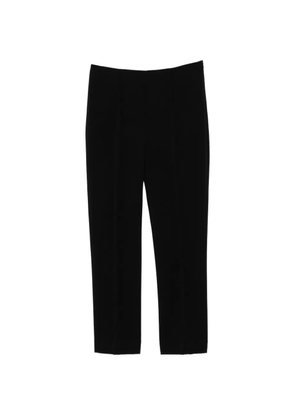 Róhe straight-leg trousers - Black