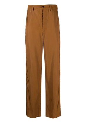 BODE corduroy straight-leg trousers - Orange