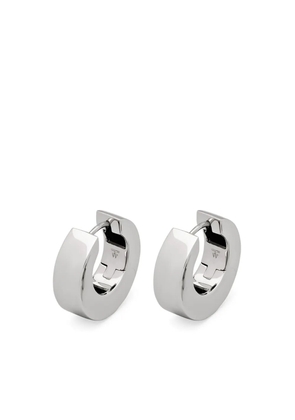 Tom Wood small arch hoop earrings - Silver