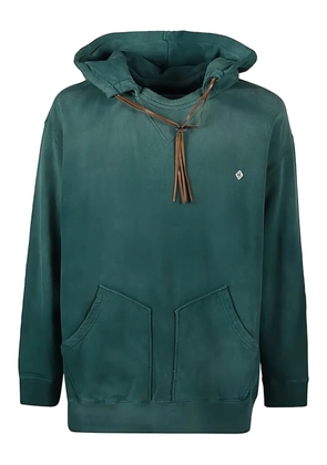Children Of The Discordance cotton hoodie - Green