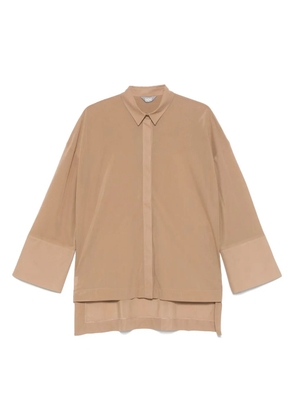 Max Mara Leisure Sedan shirt - Brown