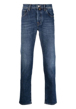 Incotex straight-leg denim jeans - Blue