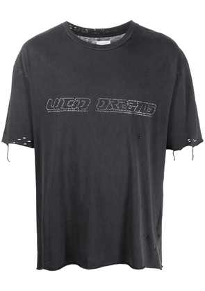 Alchemist distressed T-shirt - Black