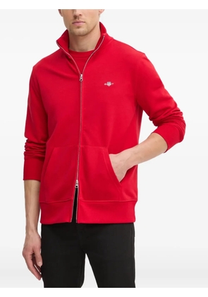 Gant embroidered-logo sweatshirt