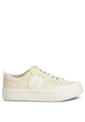 Desigual x Mickey Mouse platform lace-up sneakers - Neutrals