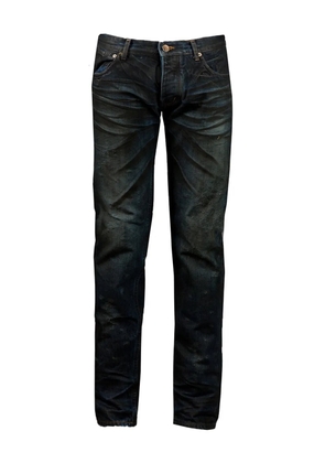 Snake & Dagger straight leg jean - Blue