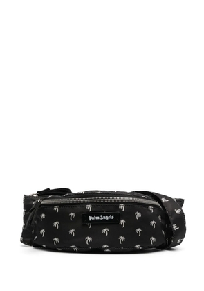 Palm Angels Mini Palms logo-print belt bag - Black