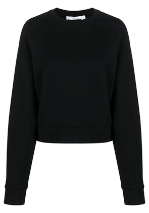IRO logo-print cotton sweatshirt - Black