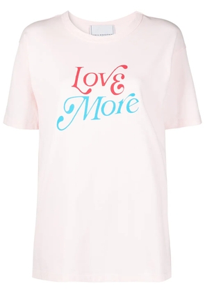 Philosophy Di Lorenzo Serafini Love More t-shirt - Pink