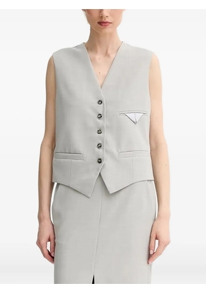 Day Birger Et Mikkelsen button-fastening vest - Grey