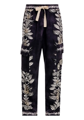 Agua Bendita Rene trousers - Black