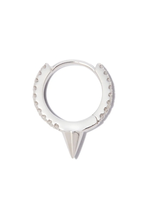 MARIA TASH 18kt white gold Spike diamond earring