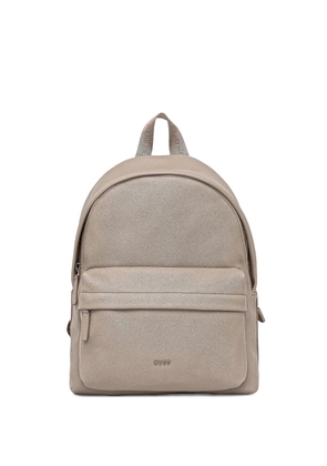 HUGO zip-fastening backpack - Neutrals