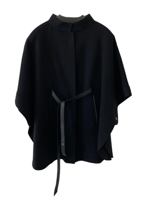 Loro Piana cashmere single-breasted coat - Black